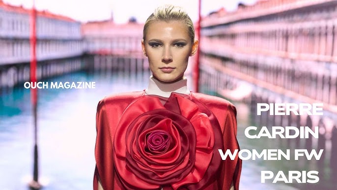 PIERRE CARDIN Fall 2026 Paris – Tinh thần tương lai tại Paris Fashion Week PIERRE CARDIN Fall 2026 Paris – Tinh thần tương lai tại Paris Fashion Week