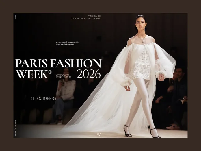 Paris Fashion Week Xuân/Hè 2026 Paris Fashion Week Xuân/Hè 2026
