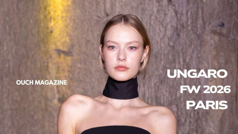 UNGARO Fall 2026 Paris – Bộ sưu tập tôn vinh tinh thần couture tại Paris Fashion Week